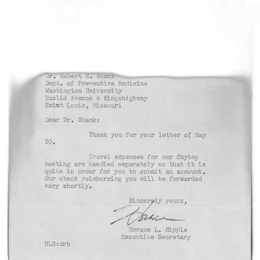 letter, dated, may, 1957 transparent PNG cut-out