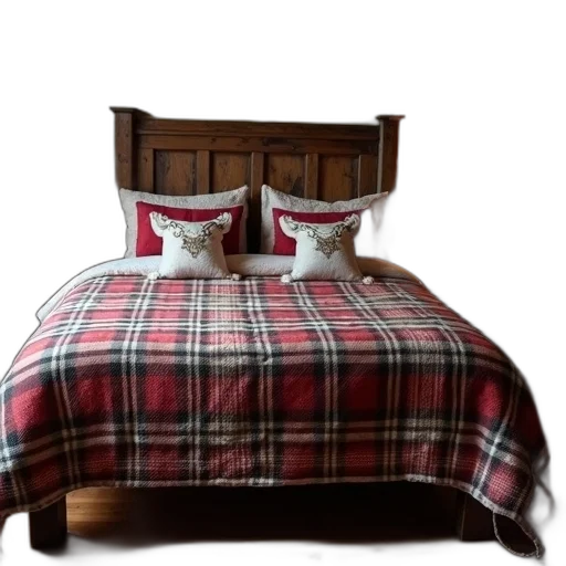 furniture, 3d render, photorealistic, cozy transparent PNG cut-out