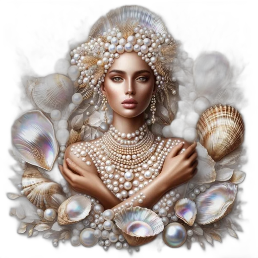 jewelry, crown, fantasy art, photorealistic transparent PNG cut-out
