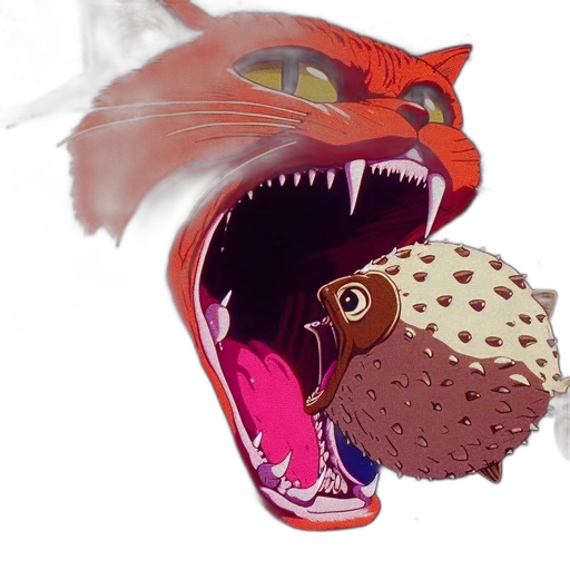 animal, creature, mask, food transparent PNG cut-out