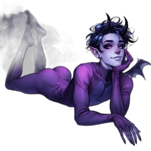 creature, concept art, fantasy art, watercolor transparent PNG cut-out