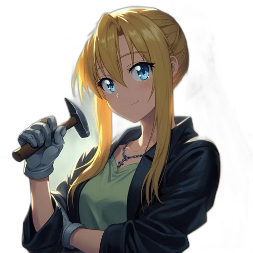 staff, weapon, sword, jacket transparent PNG cut-out