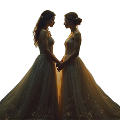 dress, crown, jewelry, concept art transparent PNG cut-out