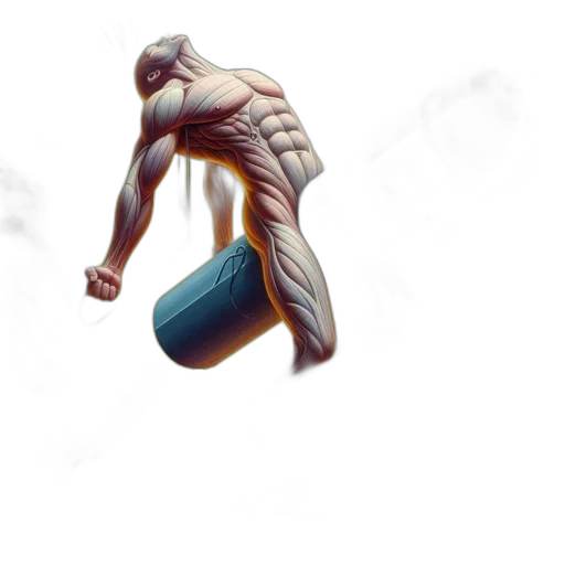 creature, robot, concept art, comic book art transparent PNG cut-out
