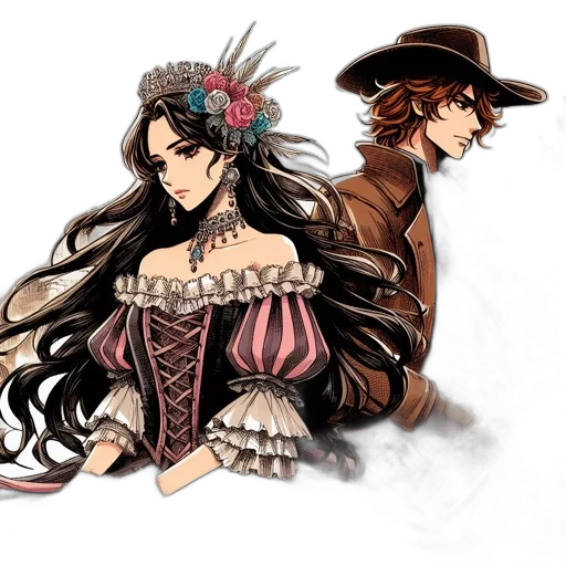 hat, crown, concept art, fantasy art transparent PNG cut-out