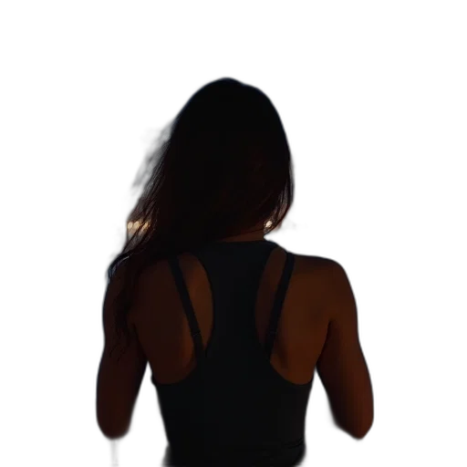 dress, face, jacket, staff transparent PNG cut-out