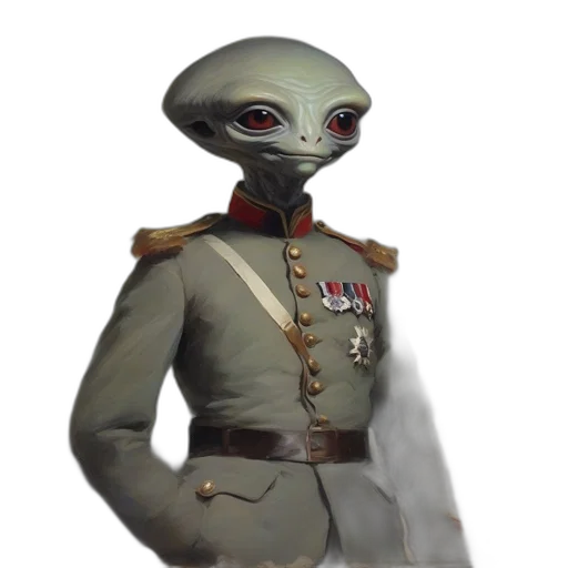 staff, robot, creature, face transparent PNG cut-out