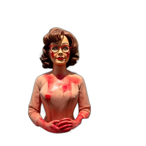 mask, face, dress, robot transparent PNG cut-out