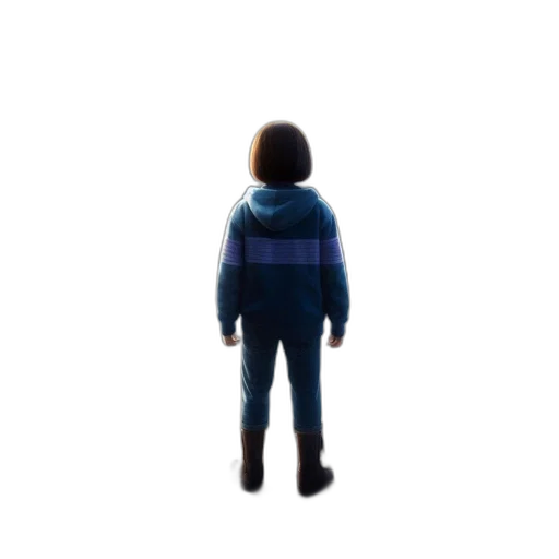 jacket, robot, creature, hair transparent PNG cut-out