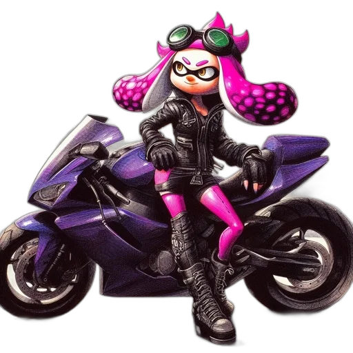 weapon, jacket, animal, mask transparent PNG cut-out