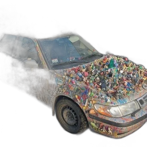 car, weapon, robot, jewelry transparent PNG cut-out