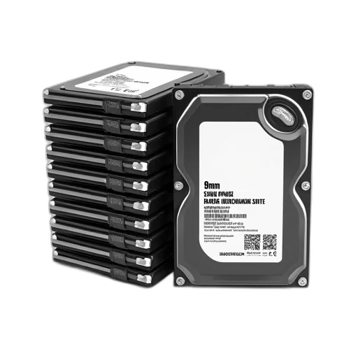 pack, nine, identical, hard transparent PNG cut-out