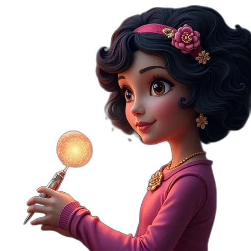 staff, jewelry, dress, crown transparent PNG cut-out