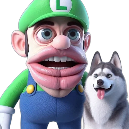animal, mask, creature, face transparent PNG cut-out