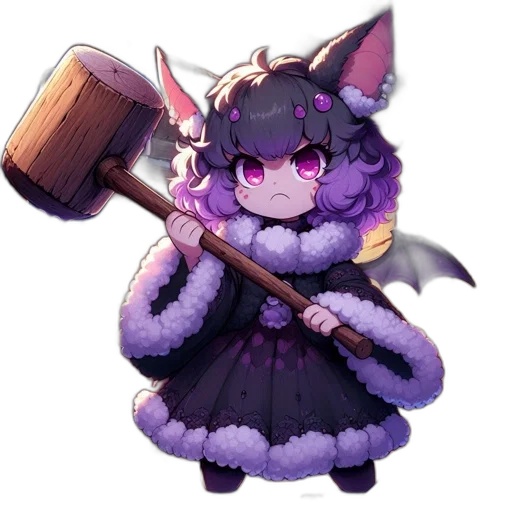 staff, weapon, creature, animal transparent PNG cut-out