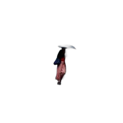 umbrella, hat, staff, sword transparent PNG cut-out