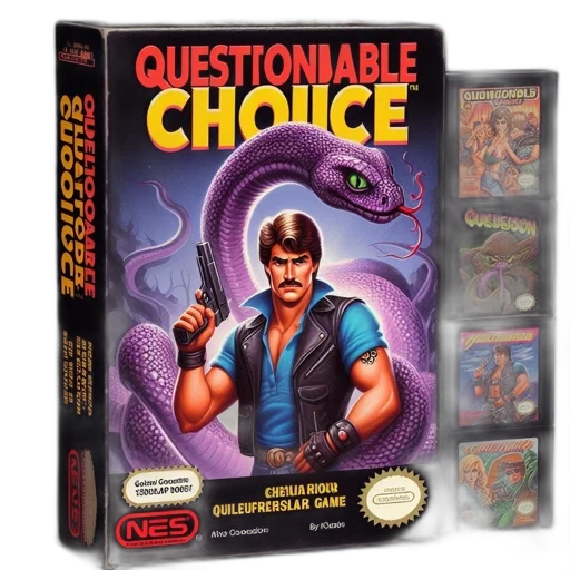 nes, game, box, displays transparent PNG cut-out