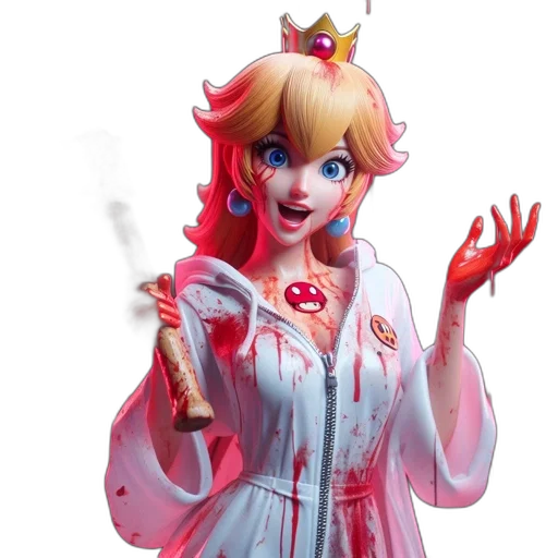 staff, concept art, 3d render, anime transparent PNG cut-out