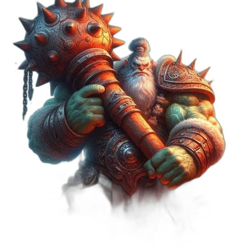 creature, dragon, robot, staff transparent PNG cut-out