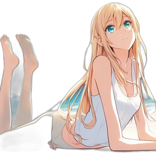 dress, bottle, creature, shoes transparent PNG cut-out