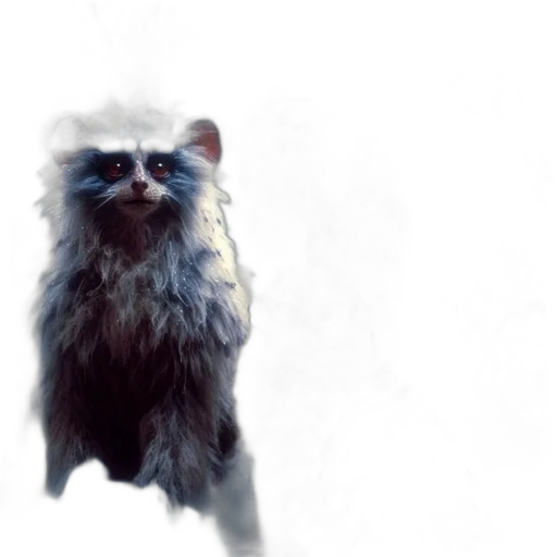 animal, creature, staff, face transparent PNG cut-out