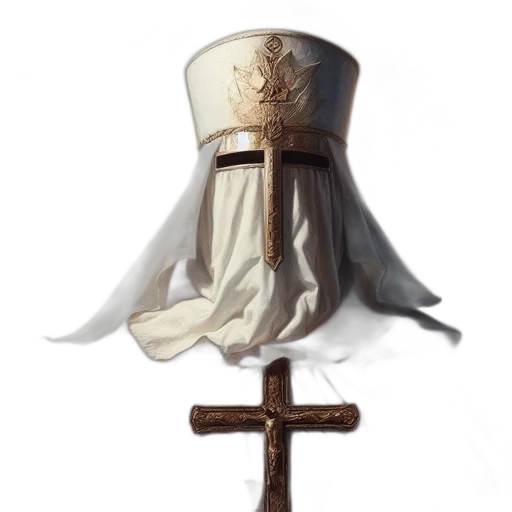 hat, crown, sword, mask transparent PNG cut-out