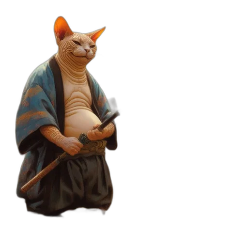staff, animal, weapon, creature transparent PNG cut-out