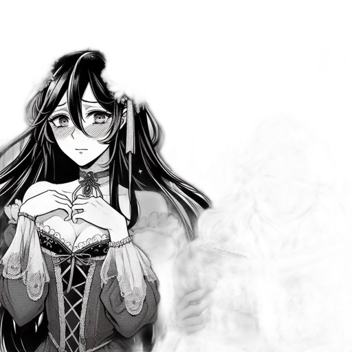 mask, crown, weapon, dress transparent PNG cut-out