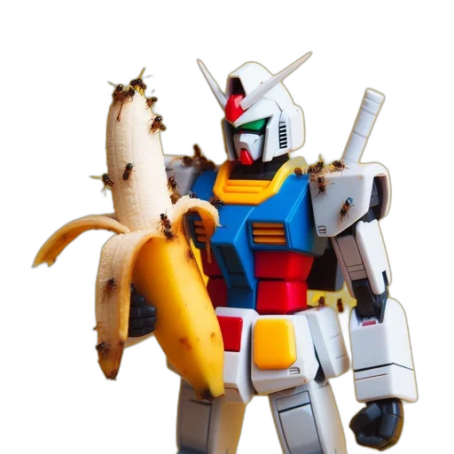 robot, weapon, animal, staff transparent PNG cut-out