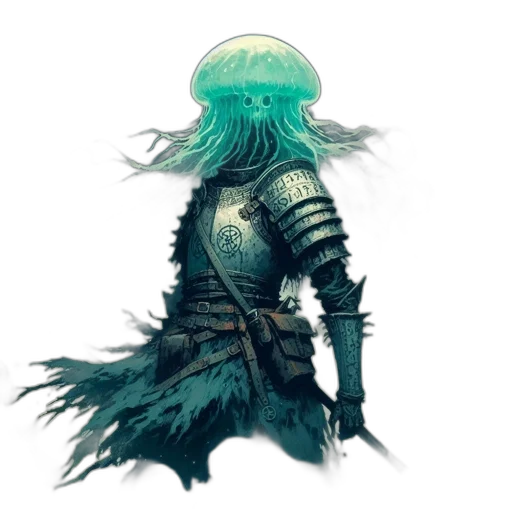 mask, hat, creature, staff transparent PNG cut-out