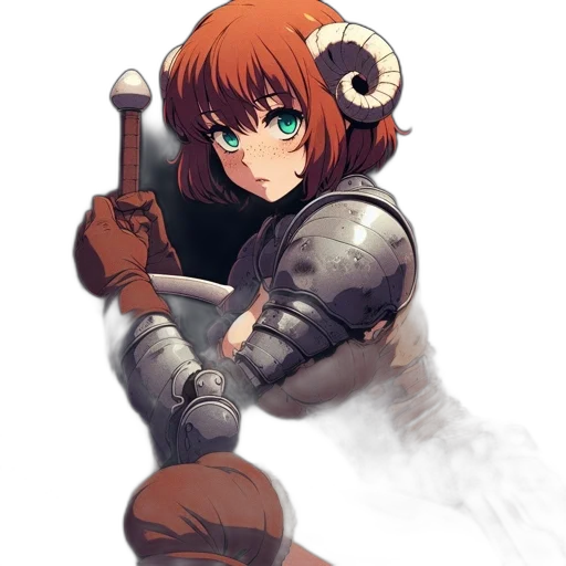 sword, weapon, staff, robot transparent PNG cut-out