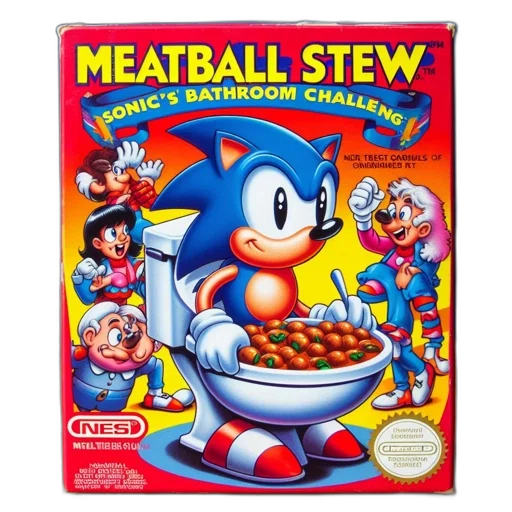 food, parody, box, art transparent PNG cut-out
