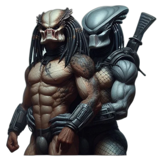 concept art, fantasy art, comic book art, 3d render transparent PNG cut-out