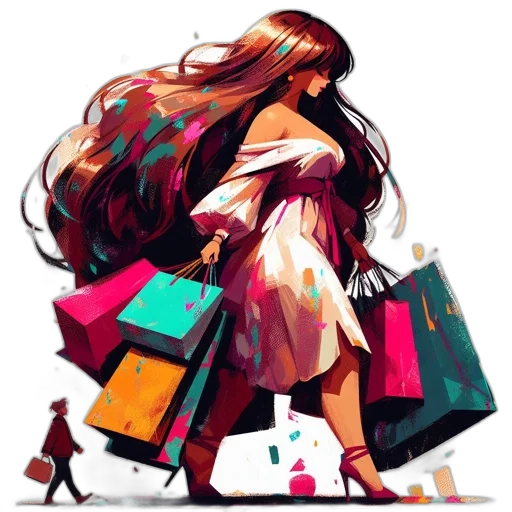 dress, concept art, fantasy art, photorealistic transparent PNG cut-out