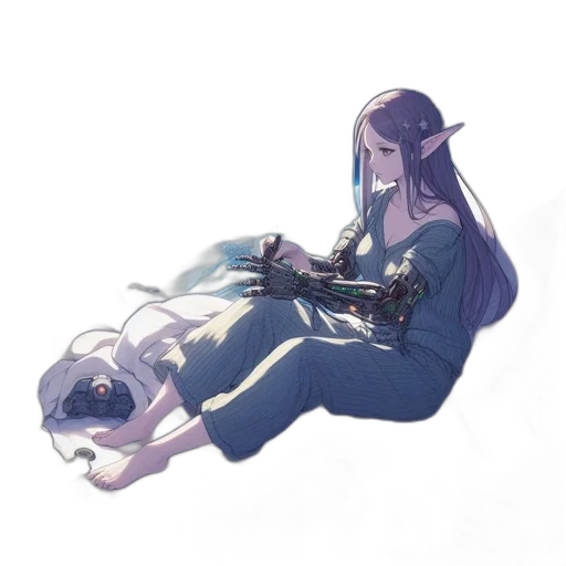 robot, weapon, creature, sword transparent PNG cut-out