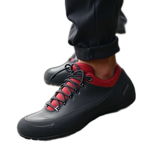 shoes, 3d render, photorealistic, concept art transparent PNG cut-out