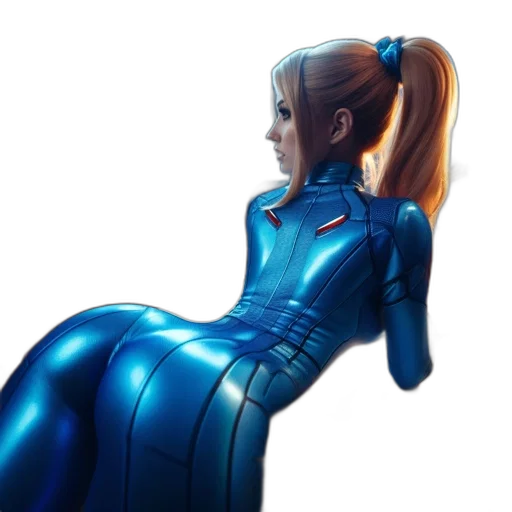 robot, dress, concept art, comic book art transparent PNG cut-out