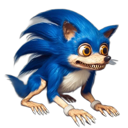 creature, animal, mask, concept art transparent PNG cut-out