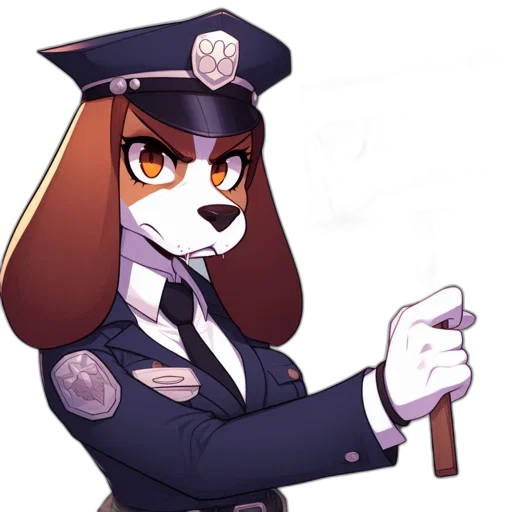 staff, weapon, hat, animal transparent PNG cut-out