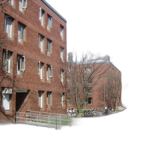 building, 3d render, photorealistic, city street transparent PNG cut-out
