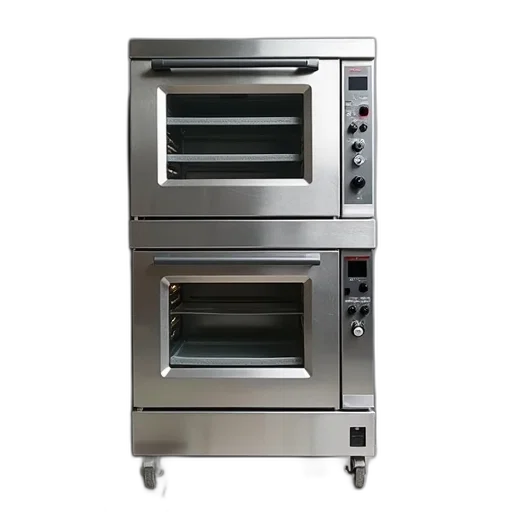 stainless, steel, commercial, oven transparent PNG cut-out