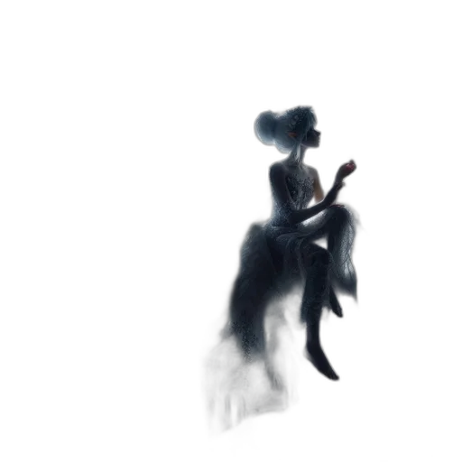 dress, creature, dragon, mask transparent PNG cut-out