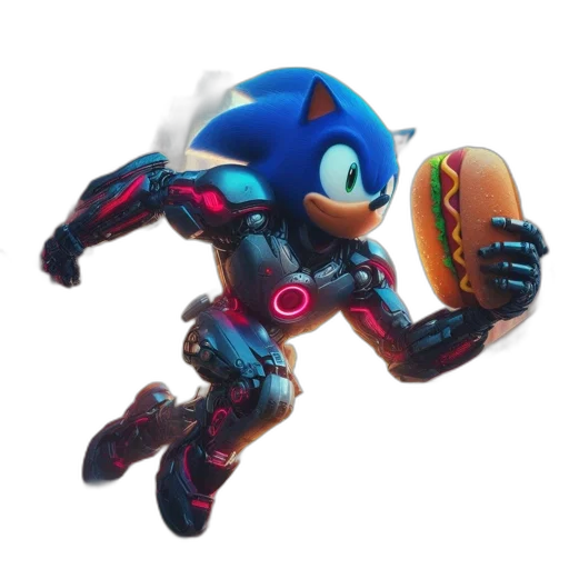 food, robot, weapon, creature transparent PNG cut-out