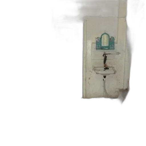 bottle, robot, staff, dress transparent PNG cut-out