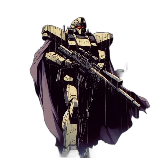 robot, weapon, sword, concept art transparent PNG cut-out
