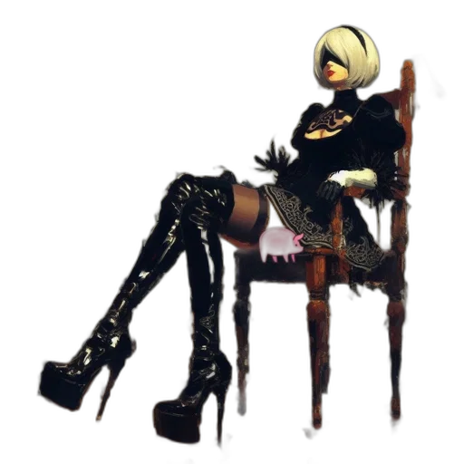 furniture, staff, pixel art, concept art transparent PNG cut-out