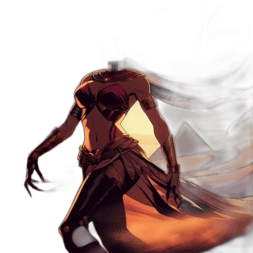 mask, dragon, dress, creature transparent PNG cut-out