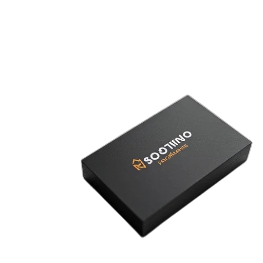 3d render, corporate, business, card transparent PNG cut-out