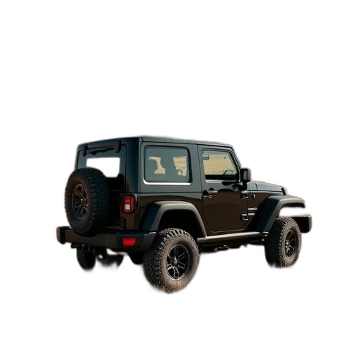car, animal, 3d render, photorealistic transparent PNG cut-out