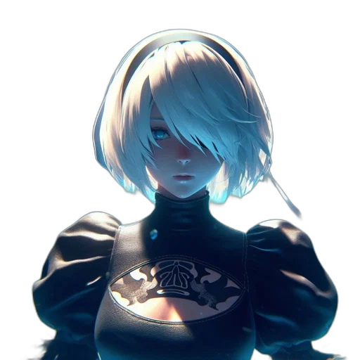 robot, jacket, face, dress transparent PNG cut-out